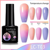 Thermal Nail Gel Polish 7ml Gel Nail Polish LILYCUTE LC-T03 