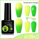 Thermal Nail Gel Polish 7ml Gel Nail Polish LILYCUTE LC-T04 