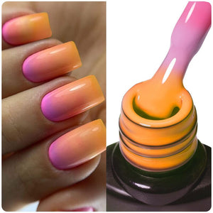 Thermal Nail Gel Polish 7ml Gel Nail Polish LILYCUTE 