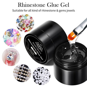 Rhinestone Glue Gel 5ml Gel Nail Polish BORN PRETTY 