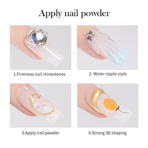 Rhinestone Glue Gel 5ml Gel Nail Polish BORN PRETTY 