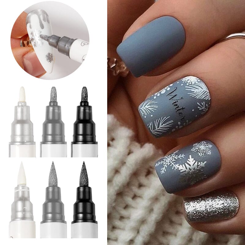 10 Colors Double Head Metal Painting Pen Tools & Accessories BORN PRETTY 