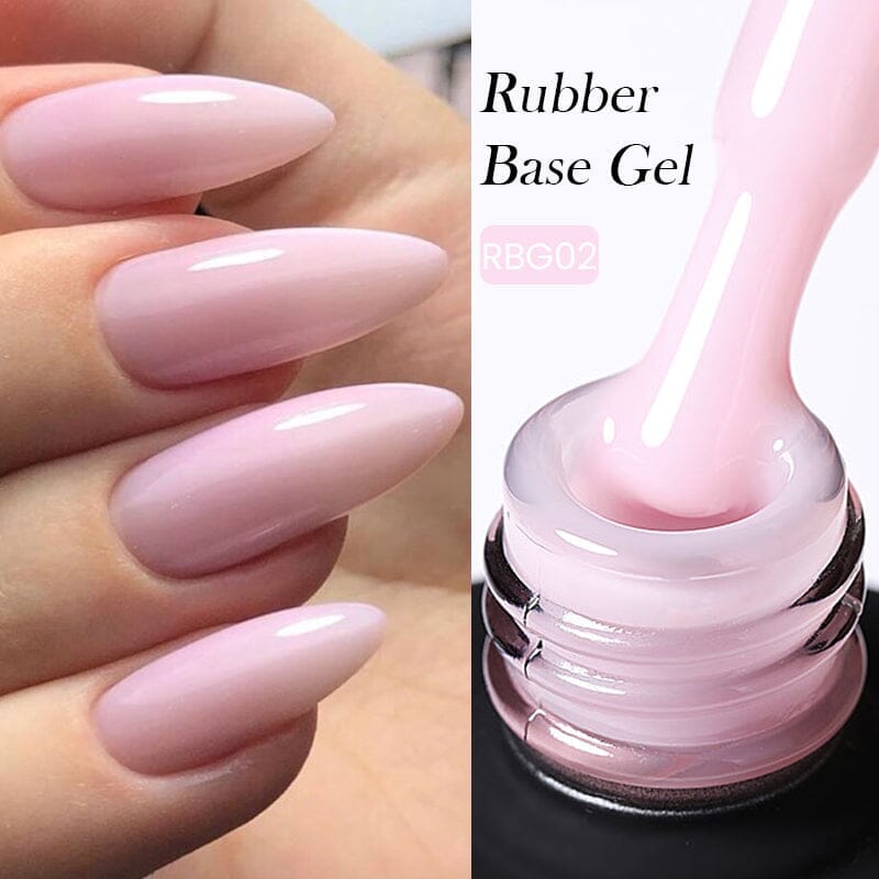Rubber Base Gel RBG02 15ml Gel Nail Polish BORN PRETTY 