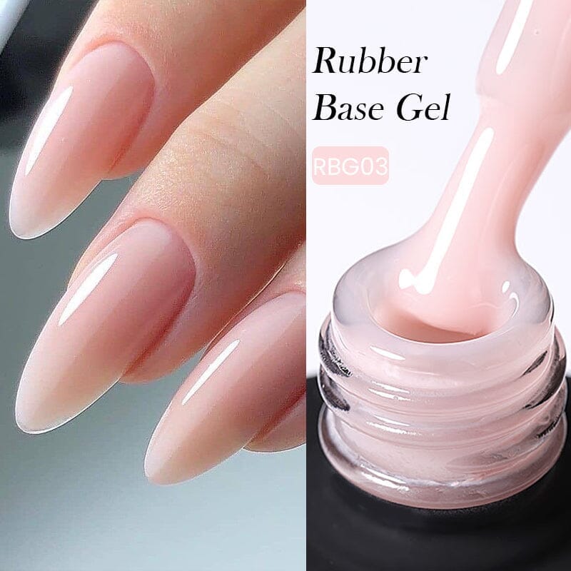 Rubber Base Gel 15ml Gel Nail Polish BORN PRETTY RBG03 