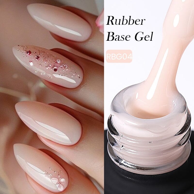 Rubber Base Gel 15ml Gel Nail Polish BORN PRETTY RBG04 