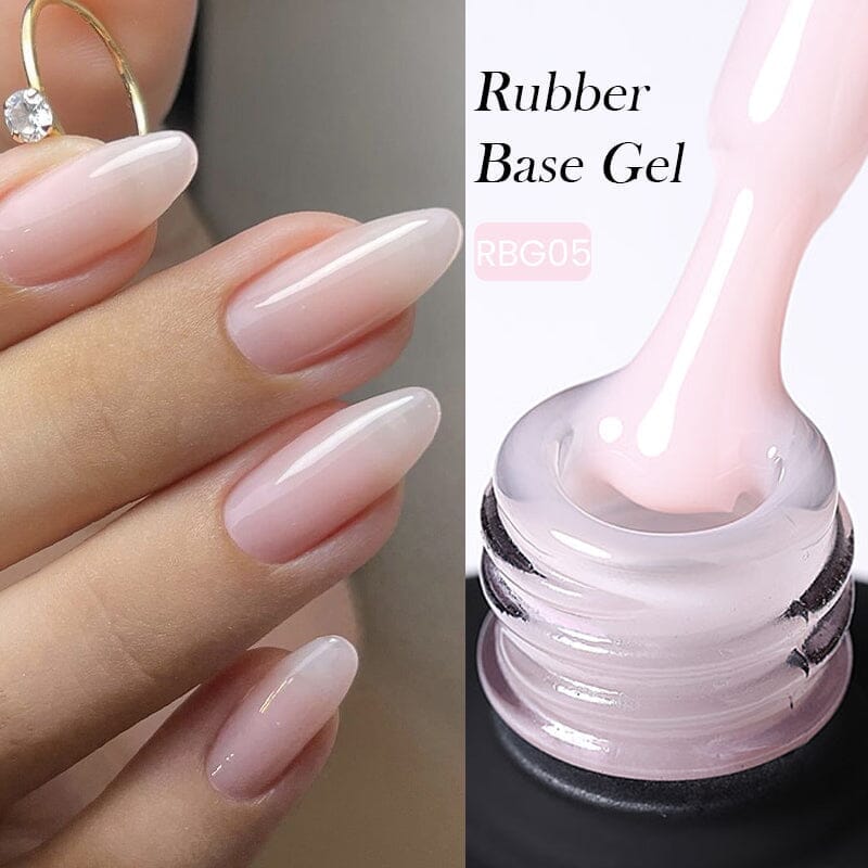 Rubber Base Gel 15ml Gel Nail Polish BORN PRETTY RBG05 