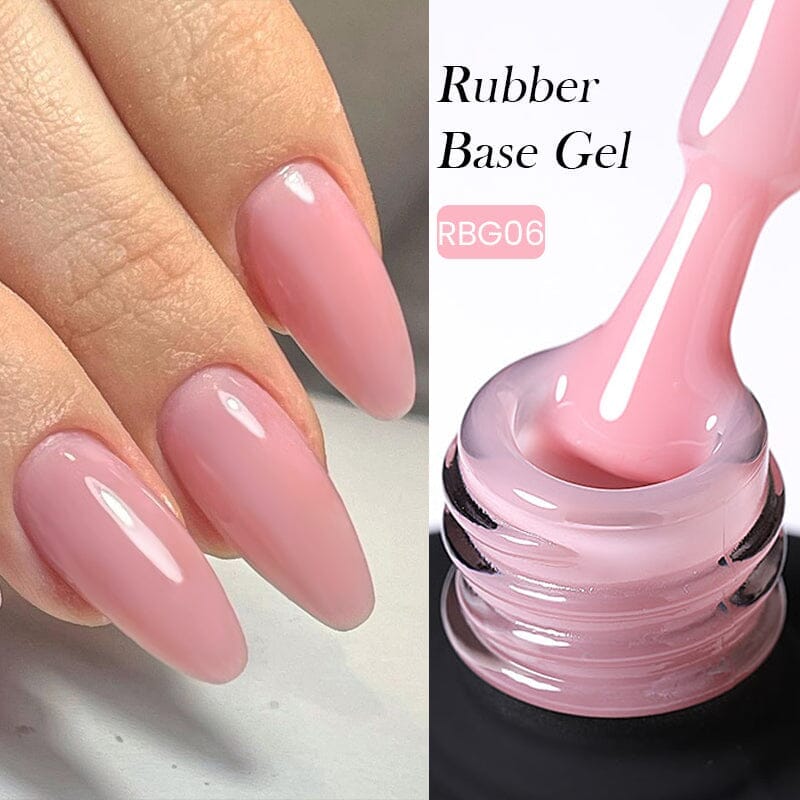 Rubber Base Gel 15ml Gel Nail Polish BORN PRETTY RBG06 