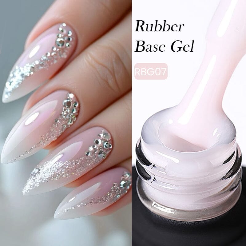 Rubber Base Gel RBG07 15ml Gel Nail Polish BORN PRETTY 