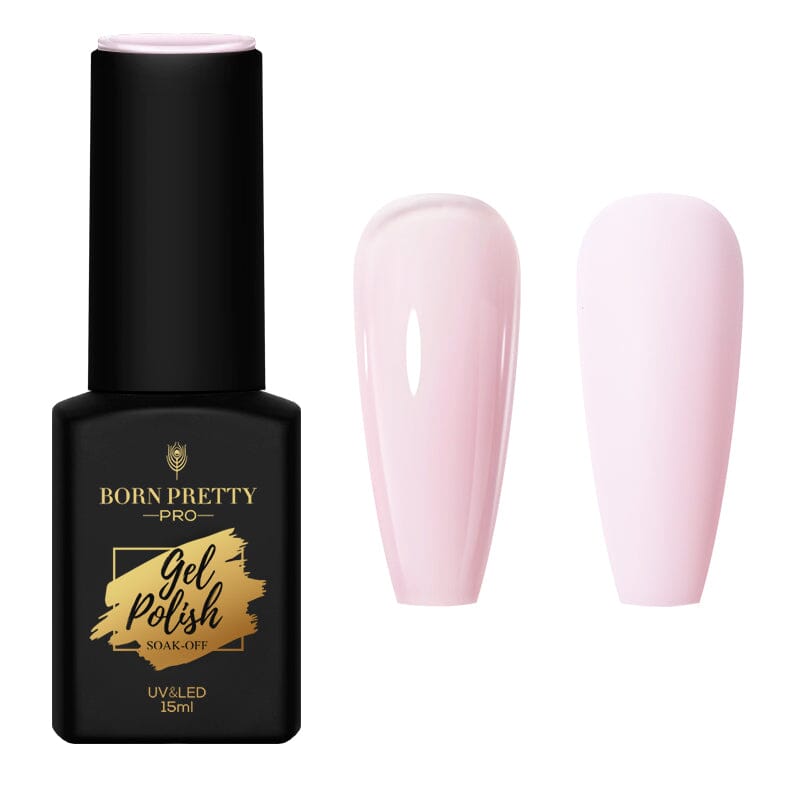 Rubber Base Gel RBG02 15ml Gel Nail Polish BORN PRETTY 