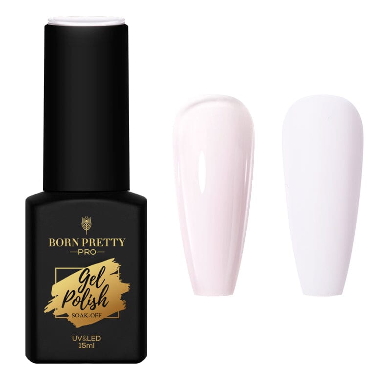 Rubber Base Gel RBG07 15ml Gel Nail Polish BORN PRETTY 