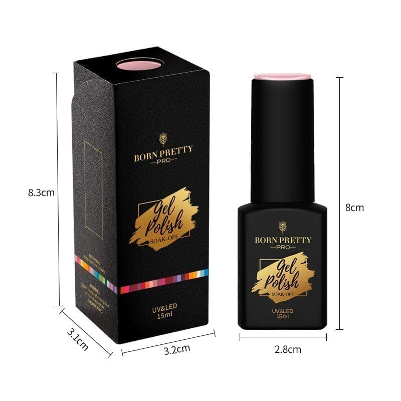 Rubber Base Gel RBG06 15ml Gel Nail Polish BORN PRETTY 