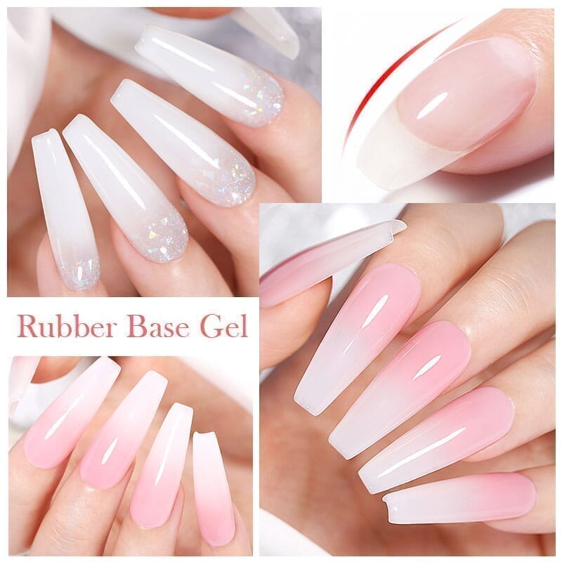 Rubber Base Gel RBG03 15ml Clearance BORN PRETTY 