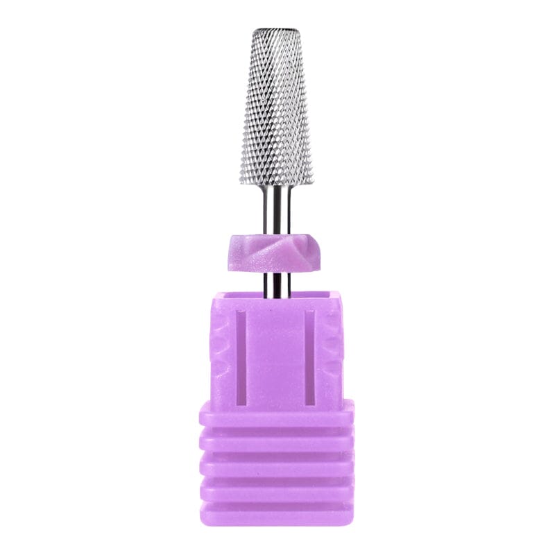 Nail Drill Bits Tungsten Carbide Tapered Flat Head 3XF Tools & Accessories No Brand 