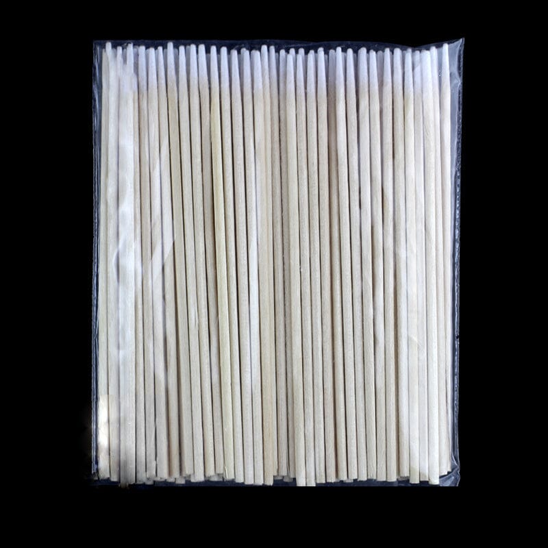 100pcs 10cm Pointed Cotton Swabs Tools & Accessories No Brand 