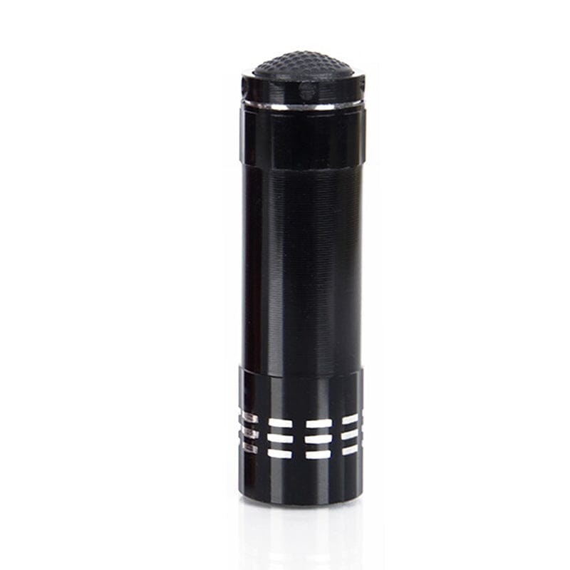 Black Flashlight UV LED Nail Dryer Lamp Tools & Accessories No Brand 