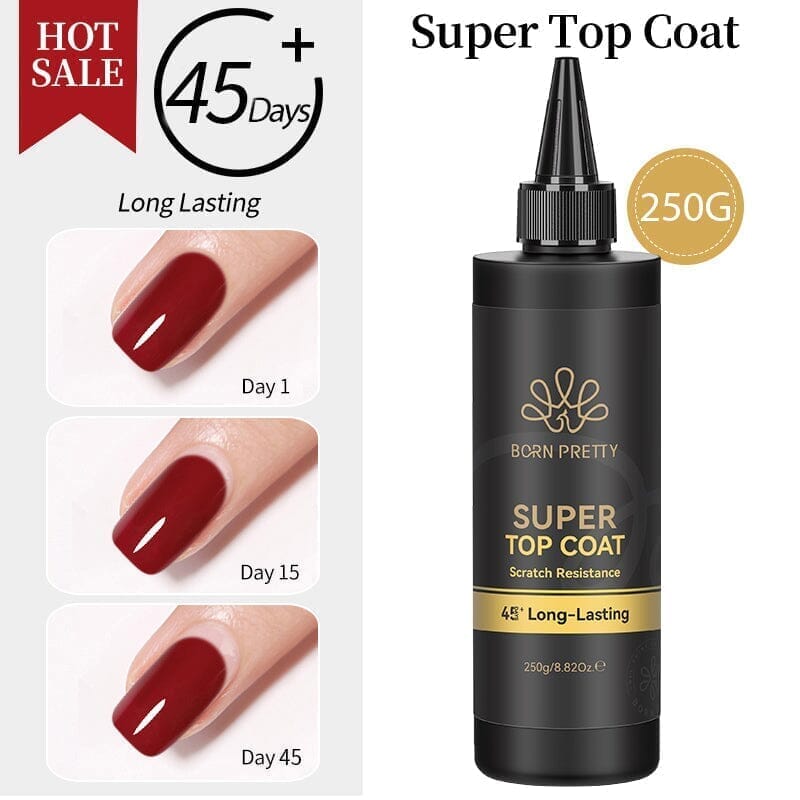 Matte Top Coat 250g Gel Nail Polish BORN PRETTY 