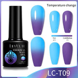Thermal Nail Gel Polish 7ml Gel Nail Polish LILYCUTE LC-T09 