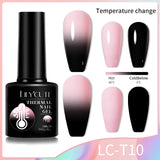 Thermal Nail Gel Polish 7ml Gel Nail Polish LILYCUTE LC-T10 
