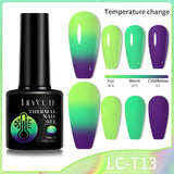 Thermal Nail Gel Polish 7ml Gel Nail Polish LILYCUTE LC-T13 