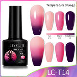 Thermal Nail Gel Polish 7ml Gel Nail Polish LILYCUTE LC-T14 