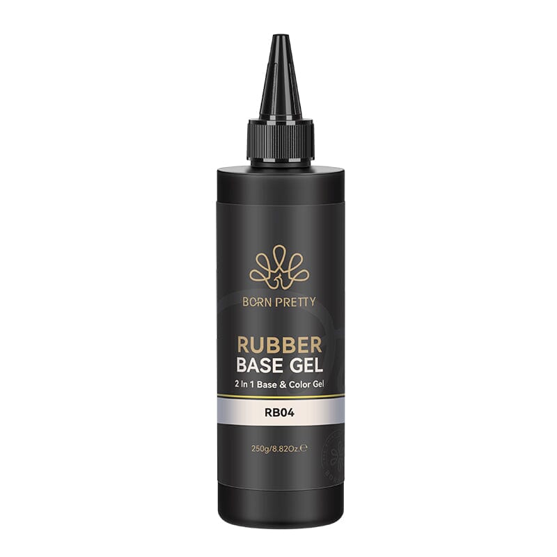 Rubber Base Gel 250g Gel Nail Polish BORN PRETTY RB04 