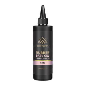 Rubber Base Gel 250g Gel Nail Polish BORN PRETTY RB06 