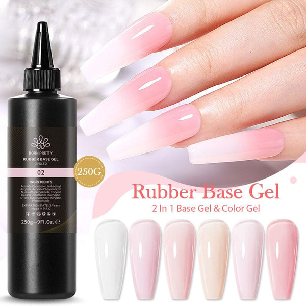 250g Rubber Base Gel Gel Nail Polish BORN PRETTY 