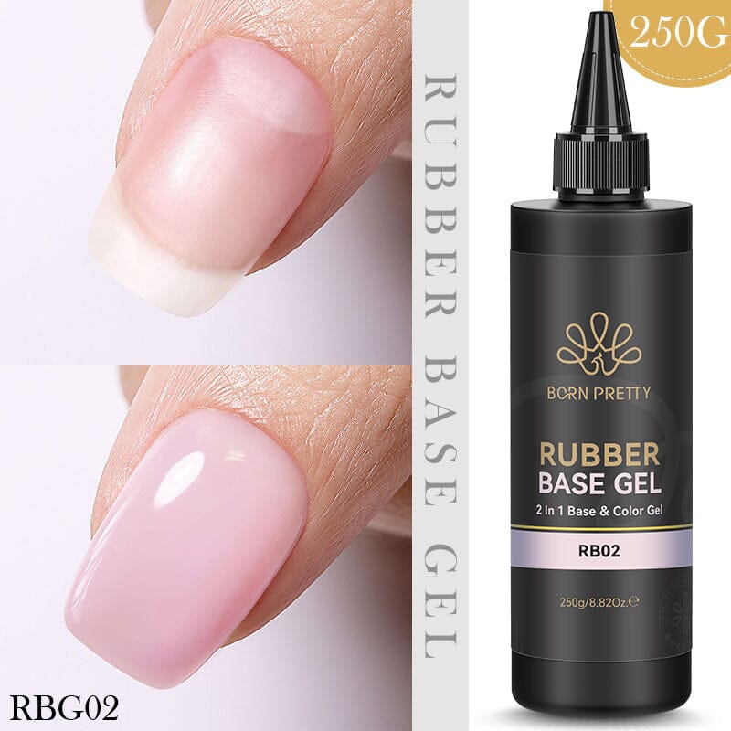 Rubber Base Gel 250g Gel Nail Polish BORN PRETTY 