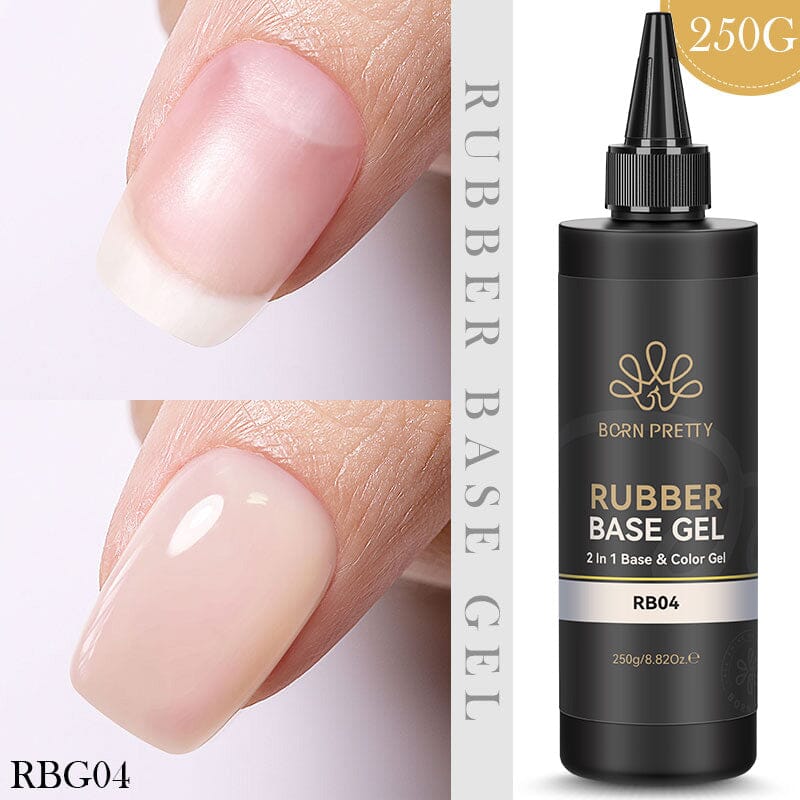 Rubber Base Gel 250g Gel Nail Polish BORN PRETTY 
