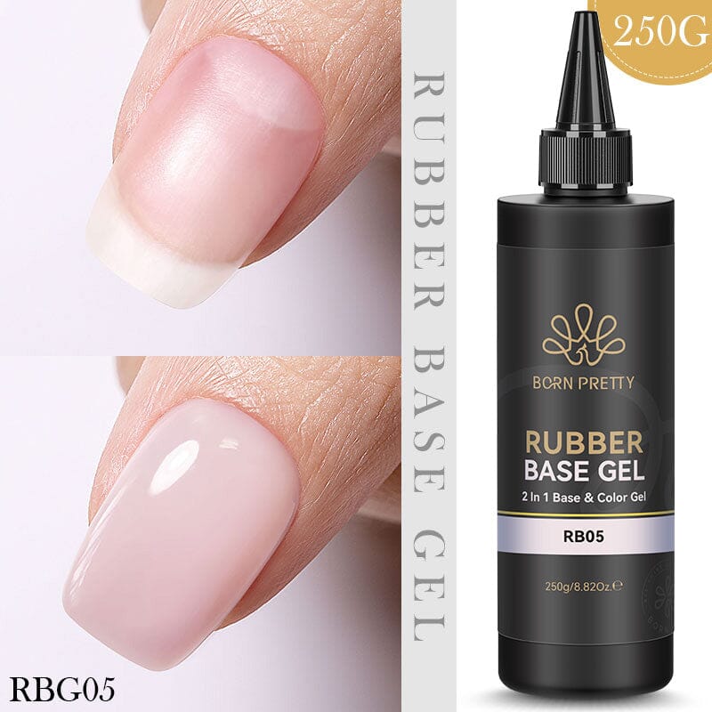Rubber Base Gel 250g Gel Nail Polish BORN PRETTY 