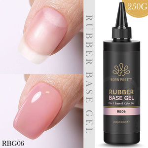Rubber Base Gel 250g Gel Nail Polish BORN PRETTY 