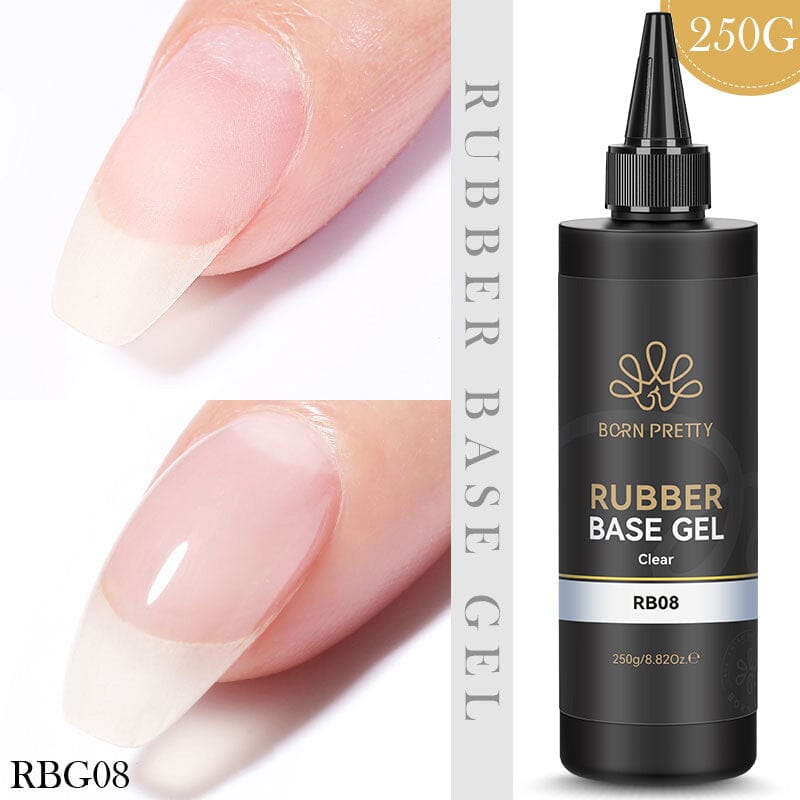 Rubber Base Gel 250g Gel Nail Polish BORN PRETTY 