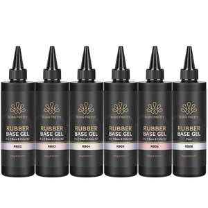 Rubber Base Gel 250g Gel Nail Polish BORN PRETTY 