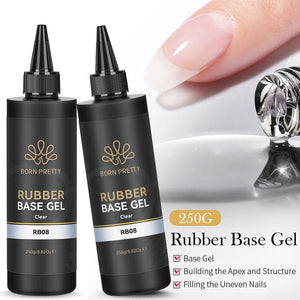 Rubber Base Gel 250g Gel Nail Polish BORN PRETTY 