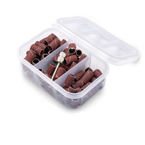 75pcs Sanding Bands with 1pc Metal Shaft Tools & Accessories No Brand 