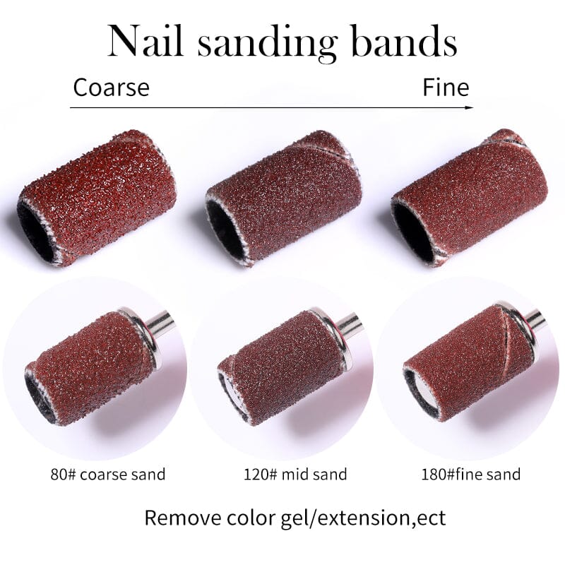 75pcs Sanding Bands with 1pc Metal Shaft Tools & Accessories No Brand 