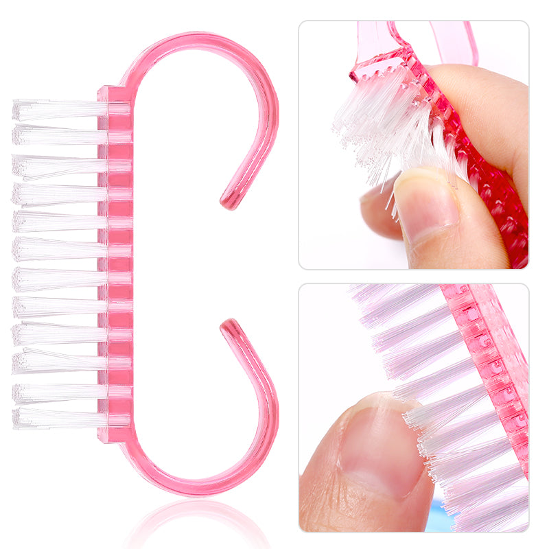 10pcs Red Dust Clean Brush