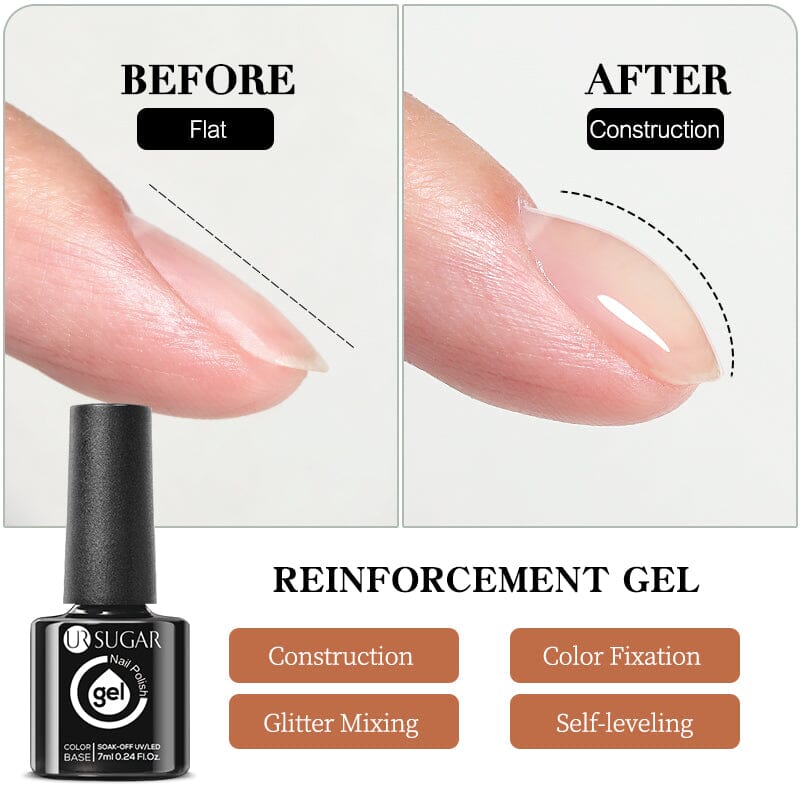 Reinforcement Gel 7ml Base & Top Coat UR SUGAR 