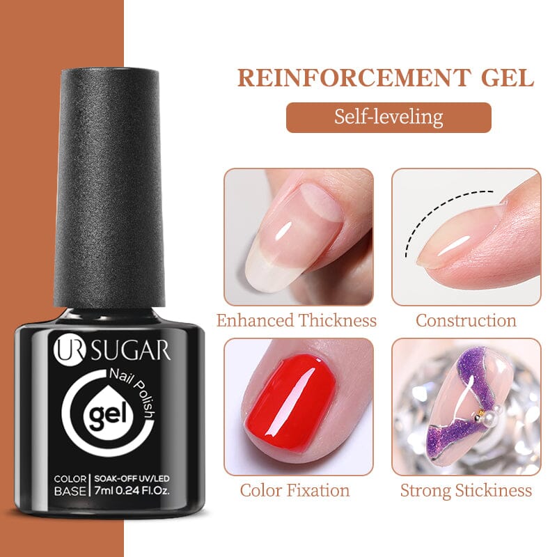 Reinforcement Gel 7ml Base & Top Coat UR SUGAR 