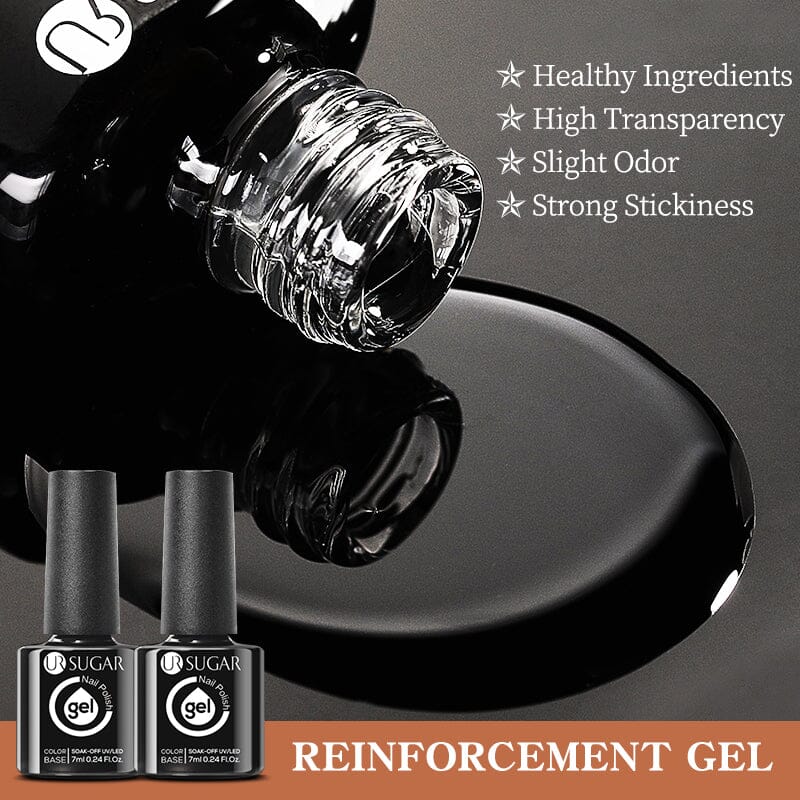 Reinforcement Gel 7ml Base & Top Coat UR SUGAR 