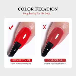 Reinforcement Gel 7ml Base & Top Coat UR SUGAR 