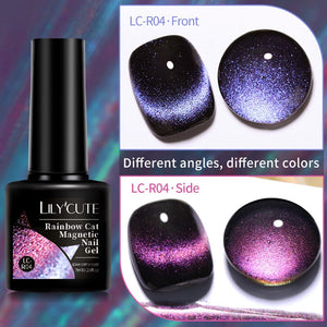 Rainbow Cat Magnetic Gel LC-R04 7ml Clearance LILYCUTE 