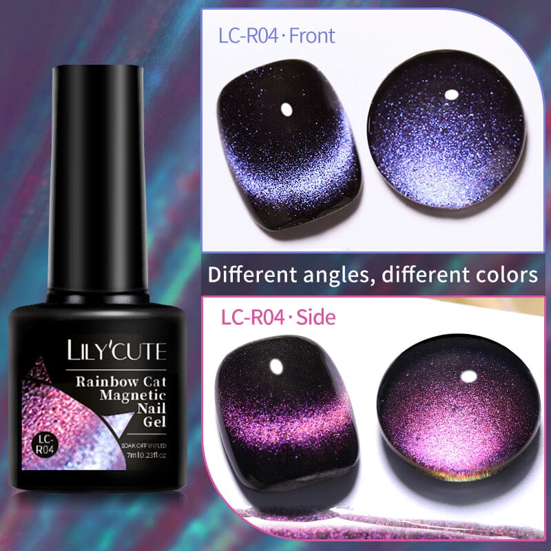 Rainbow Cat Magnetic Gel LC-R04 7ml Clearance LILYCUTE 