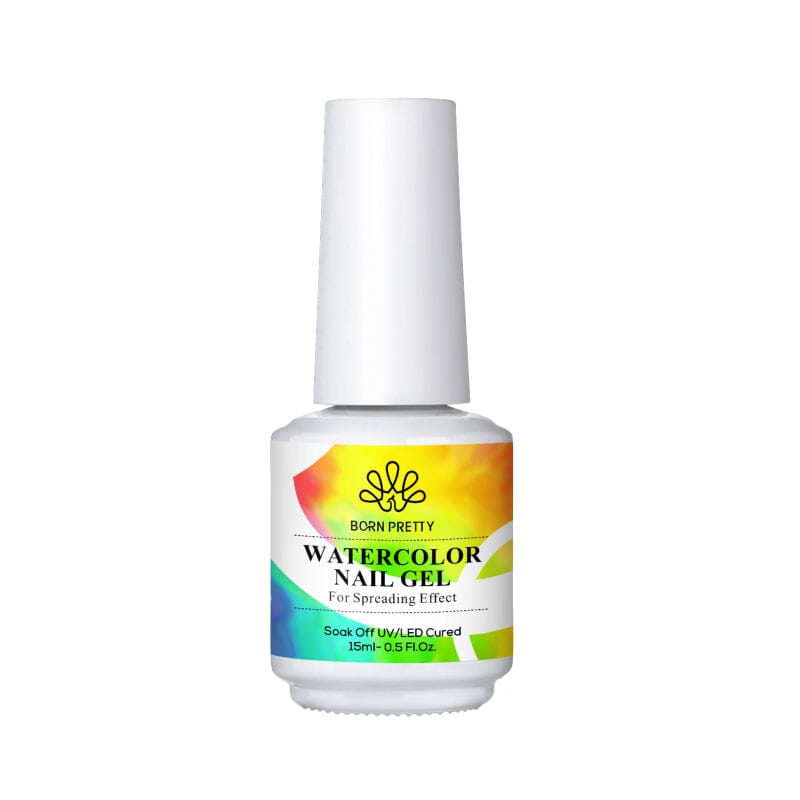 Watercolor Gel Polish 15ml Gel Nail Polish BORN PRETTY 