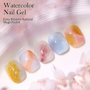 Clear Watercolor Gel Polish 15ml Gel Nail Polish BORN PRETTY 