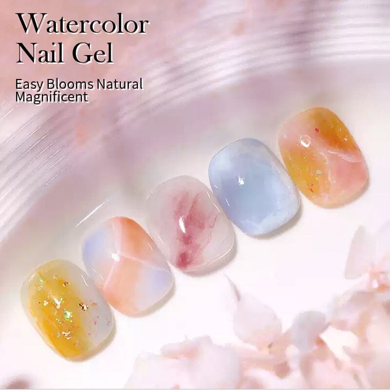 Clear Watercolor Gel Polish 15ml Gel Nail Polish BORN PRETTY 
