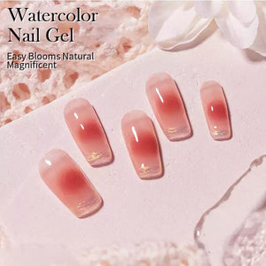 [US ONLY] Clear Watercolor Gel Polish 15ml Gel Nail Polish BORN PRETTY 
