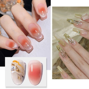[US ONLY] Clear Watercolor Gel Polish 15ml Gel Nail Polish BORN PRETTY 