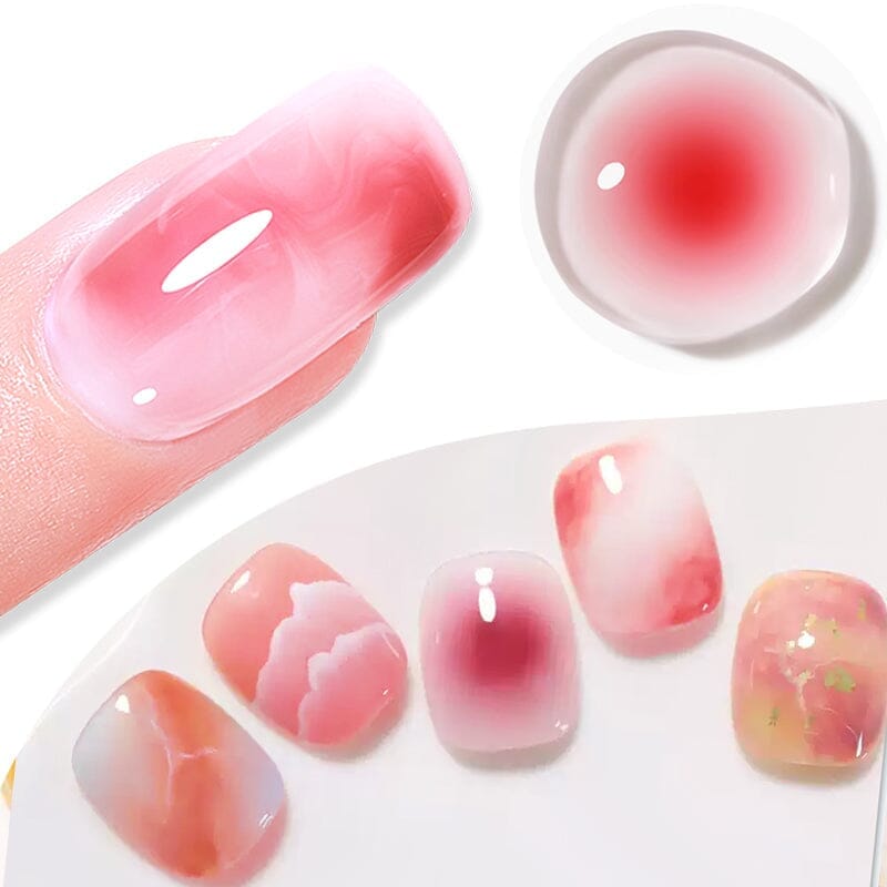 [US ONLY] Clear Watercolor Gel Polish 15ml Gel Nail Polish BORN PRETTY 