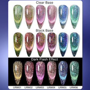 Flakies Cat Magnetic Gel 7ml Clearance UR SUGAR 